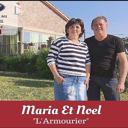 Bed and Breakfast L'Armourier Ларжантьєр Екстер'єр фото